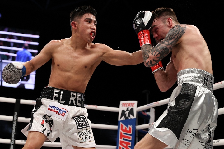 Martinez Harris Fight