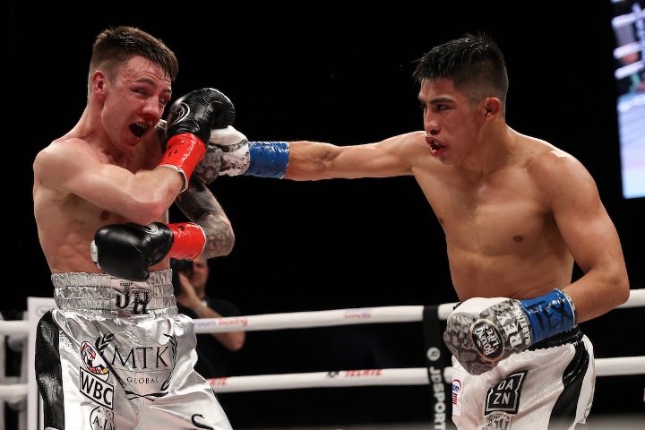 Martinez Harris Fight