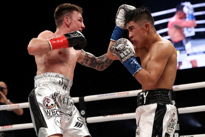 Martinez Harris Fight