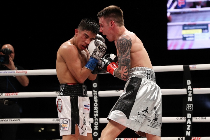 Martinez Harris Fight