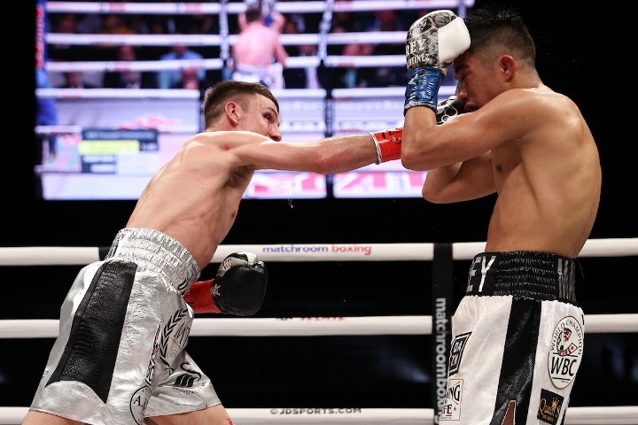Martinez Harris Fight