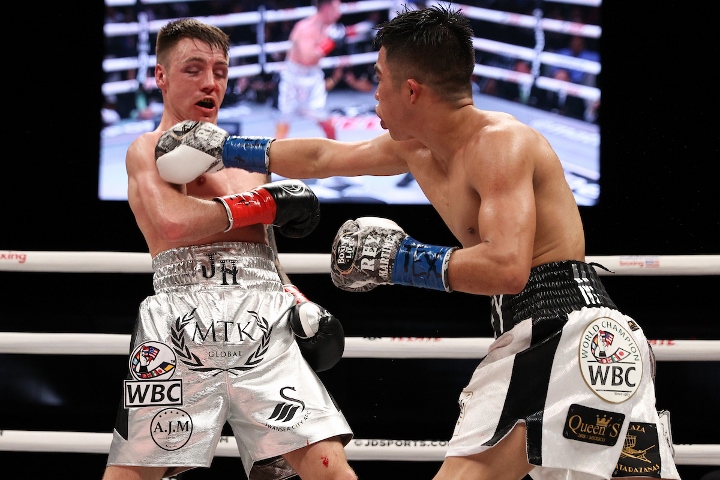 Martinez Harris Fight