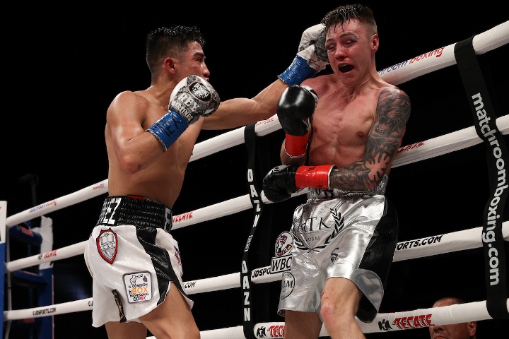 Martinez Harris Fight