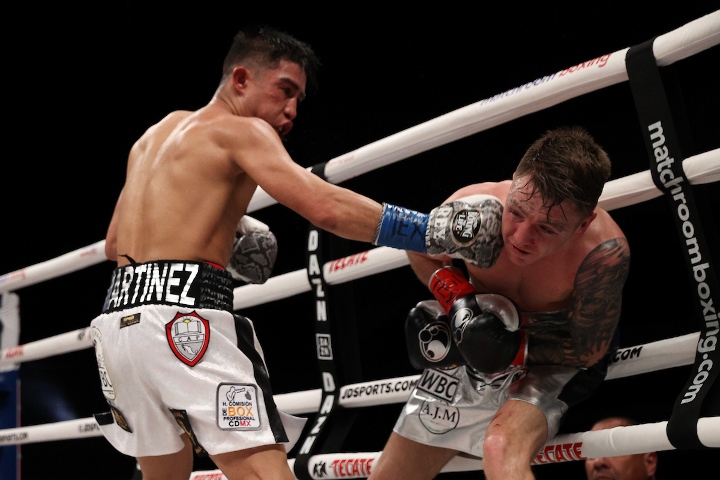 Martinez Harris Fight
