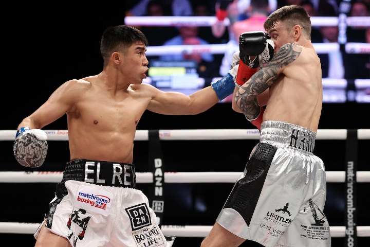 Martinez Harris Fight
