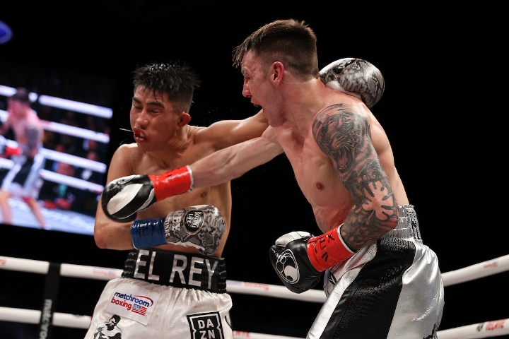 Martinez Harris Fight