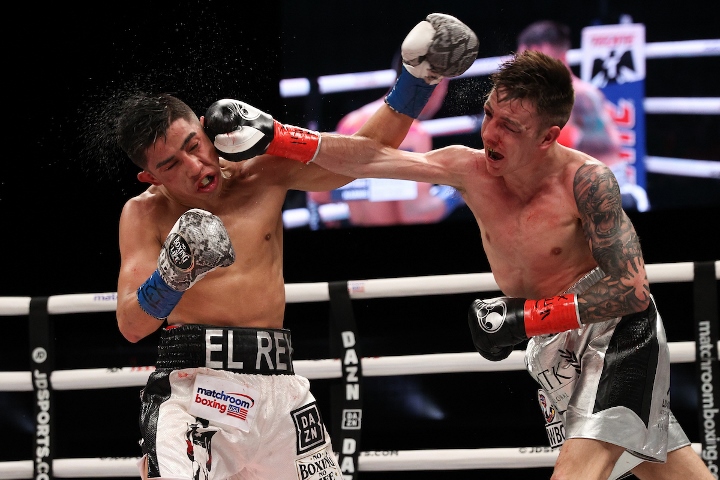 Martinez Harris Fight
