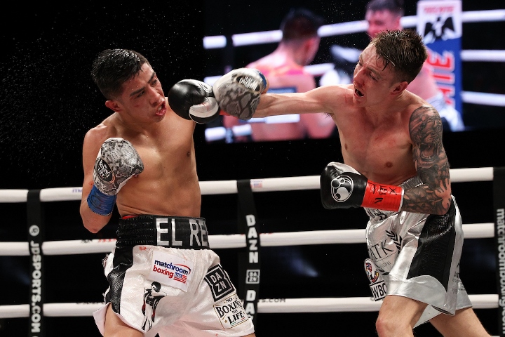 Martinez Harris Fight
