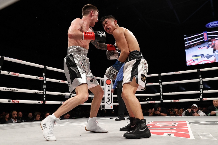 Martinez Harris Fight