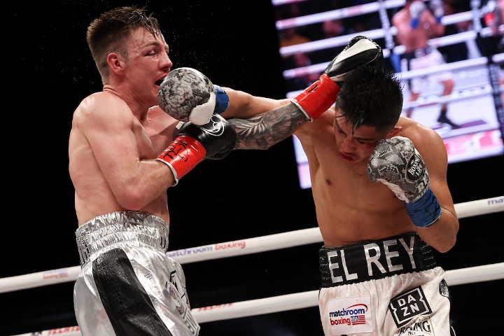 Martinez Harris Fight