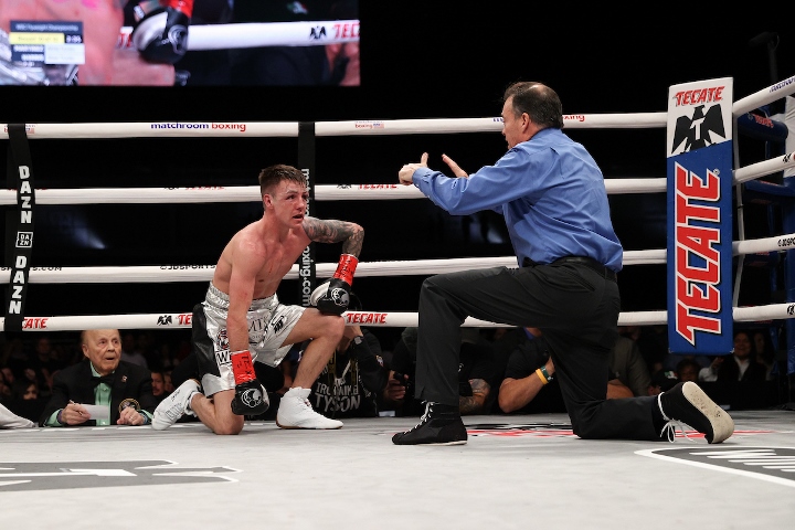 Martinez Harris Fight