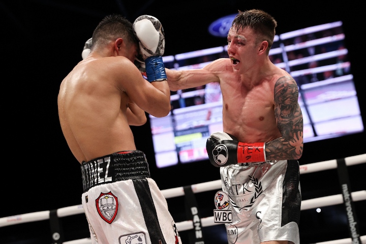 Martinez Harris Fight