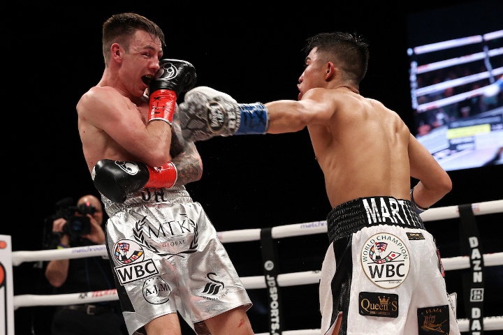 Martinez Harris Fight