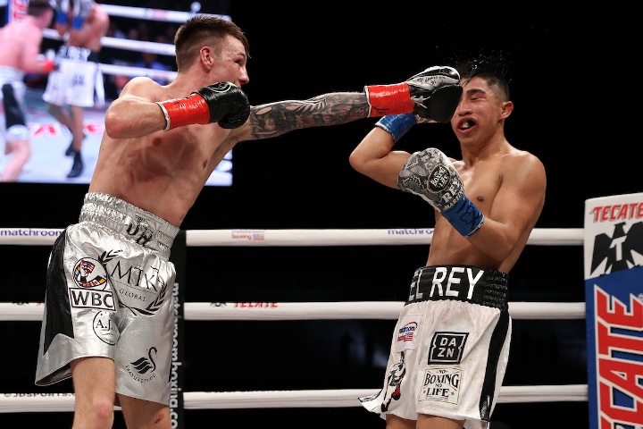 Martinez Harris Fight