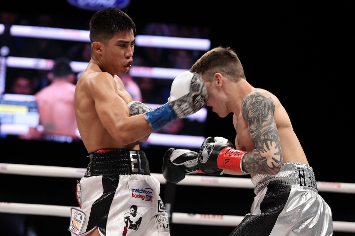 Martinez Harris Fight