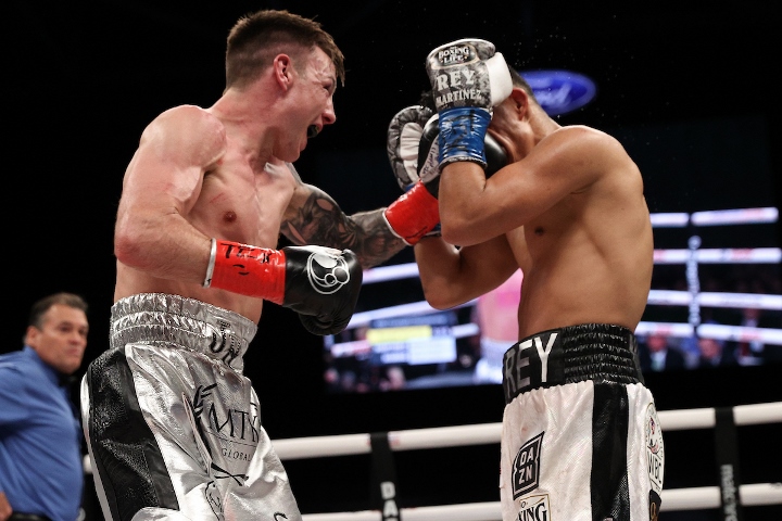 Martinez Harris Fight