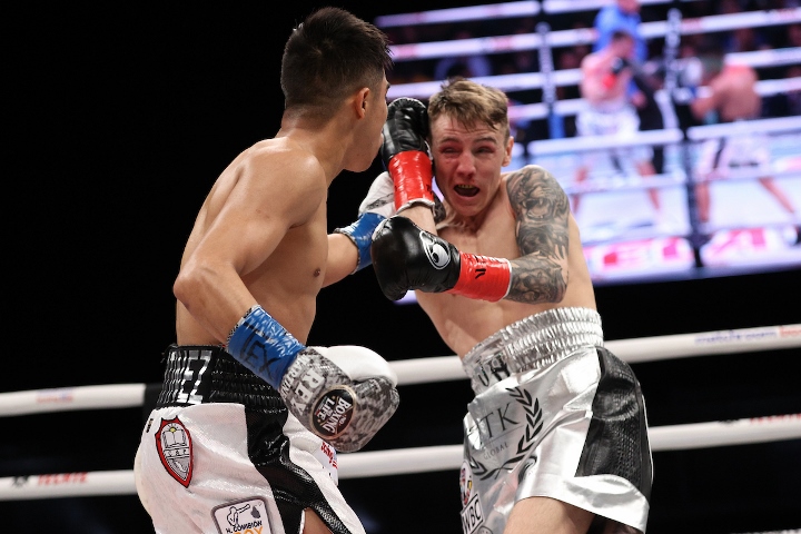 Martinez Harris Fight