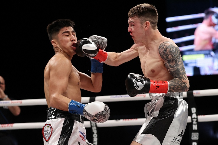 Martinez Harris Fight