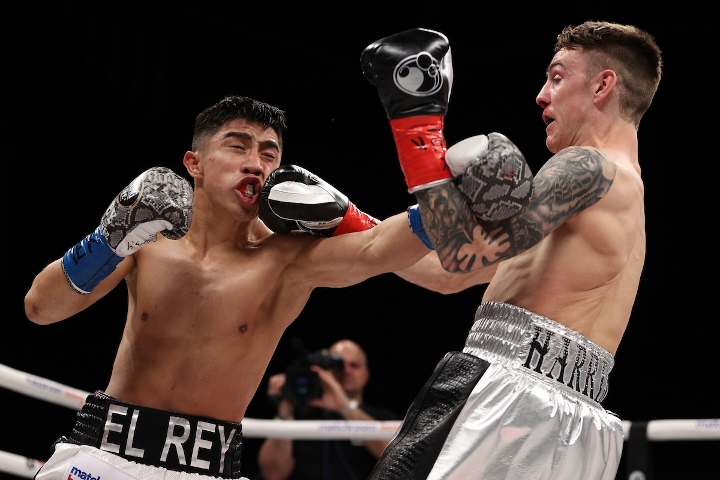 Martinez Harris Fight