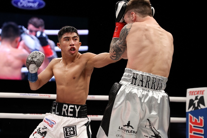 Martinez Harris Fight