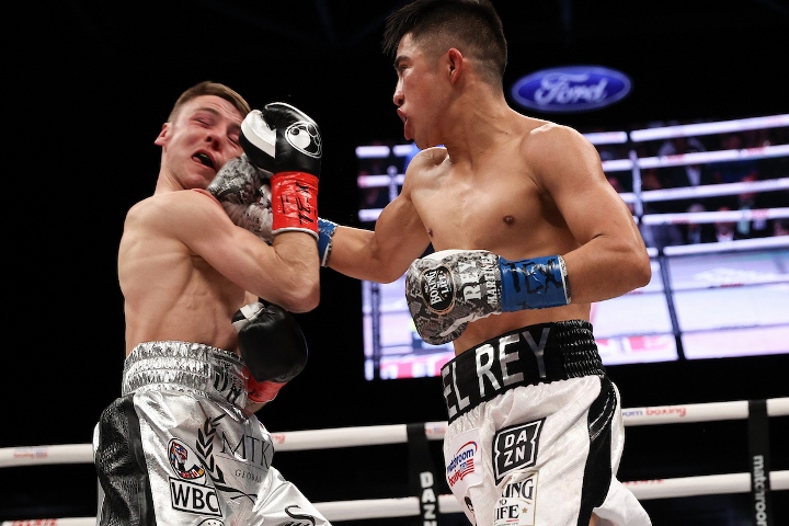 Martinez Harris Fight