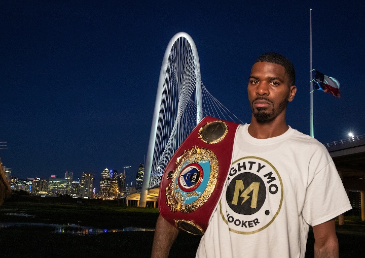 Boxing: Oak Cliff's Maurice Hooker to face undefeated Jose Ramirez in  unification title fight at UT-Arlington
