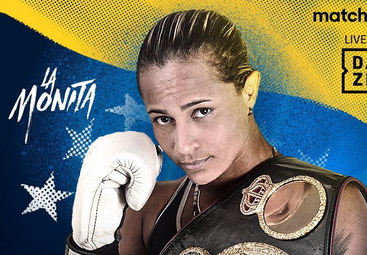 Mayerlin Rivas Boxing Mayerlin Rivas vs. Isis Vargas Perez WBA Title Clash on June 10, DAZN