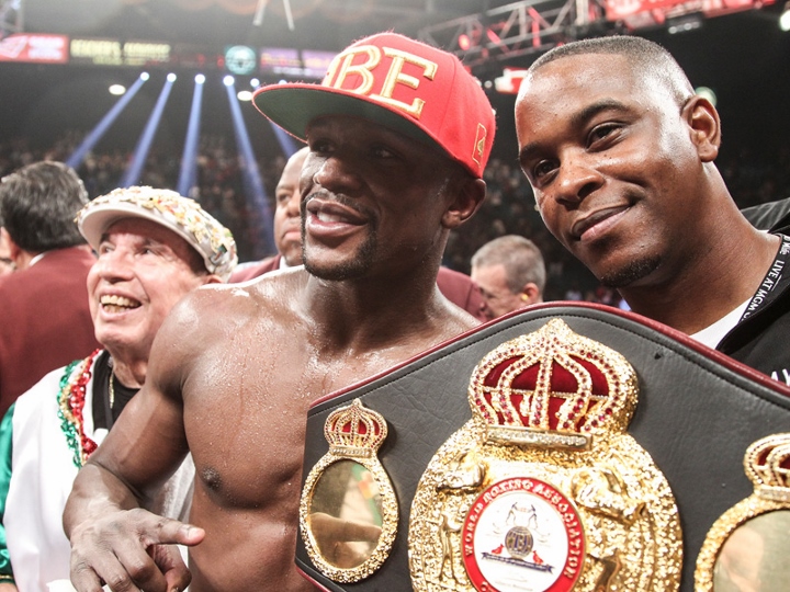 Mayweather Maidana Fight