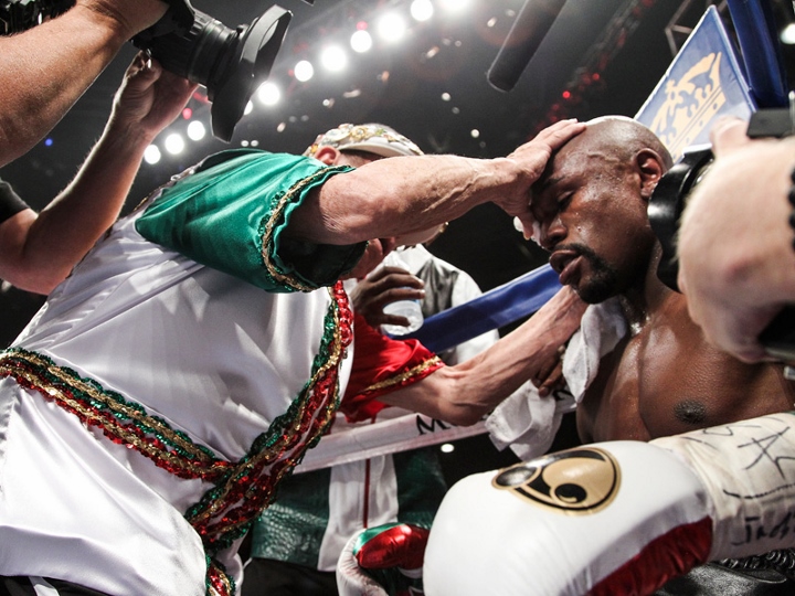 Mayweather Maidana Fight