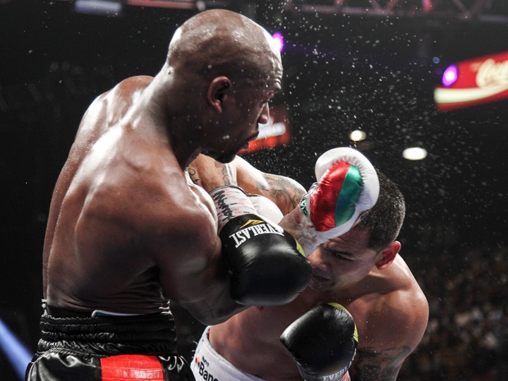 Mayweather Maidana Fight