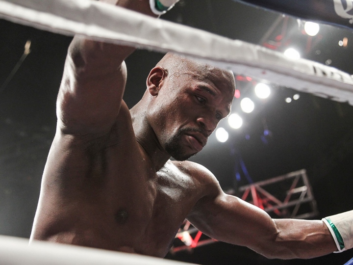 Mayweather Maidana Fight