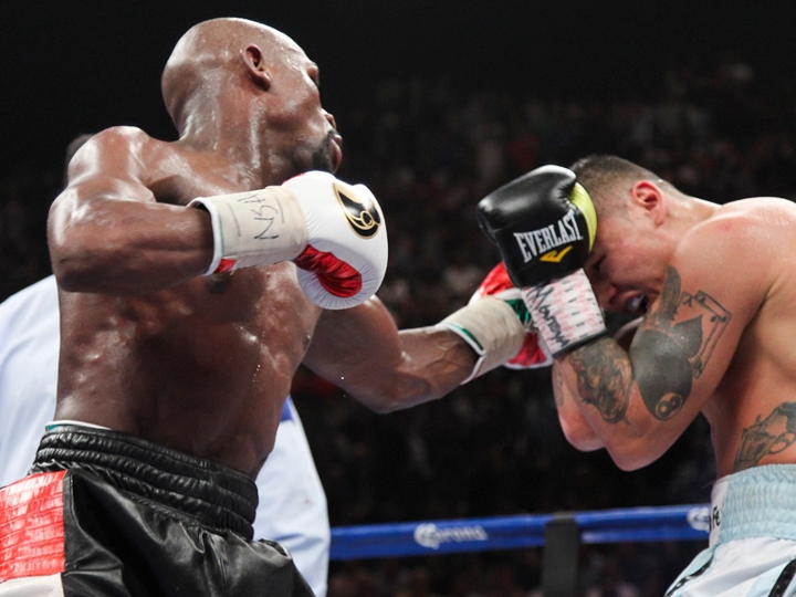 Mayweather Maidana Fight