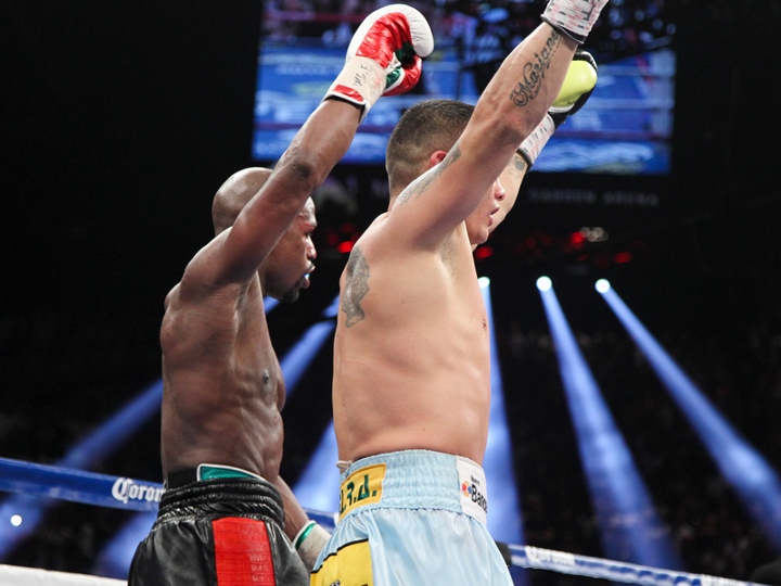 Mayweather Maidana Fight