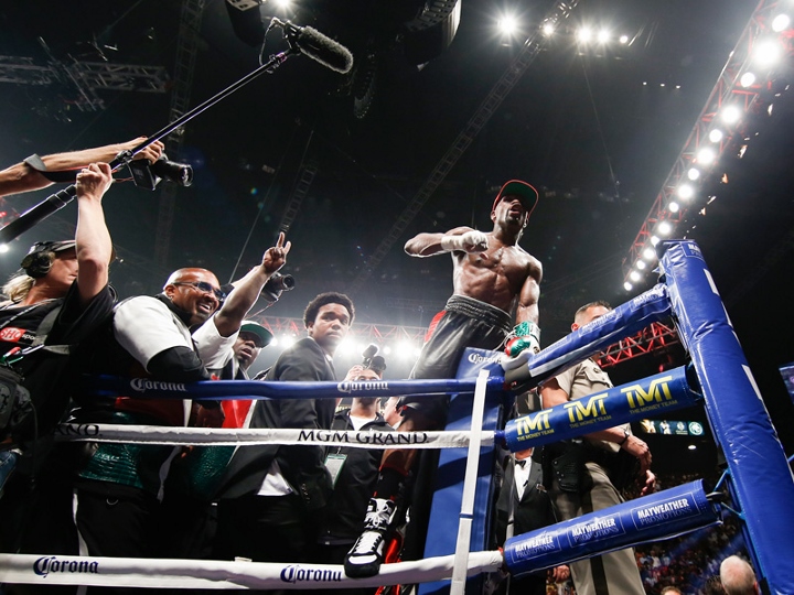 Mayweather Maidana Fight