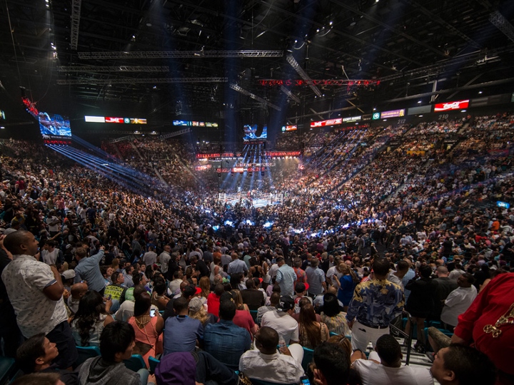 Mayweather Maidana Fight