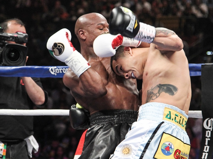Mayweather Maidana Fight