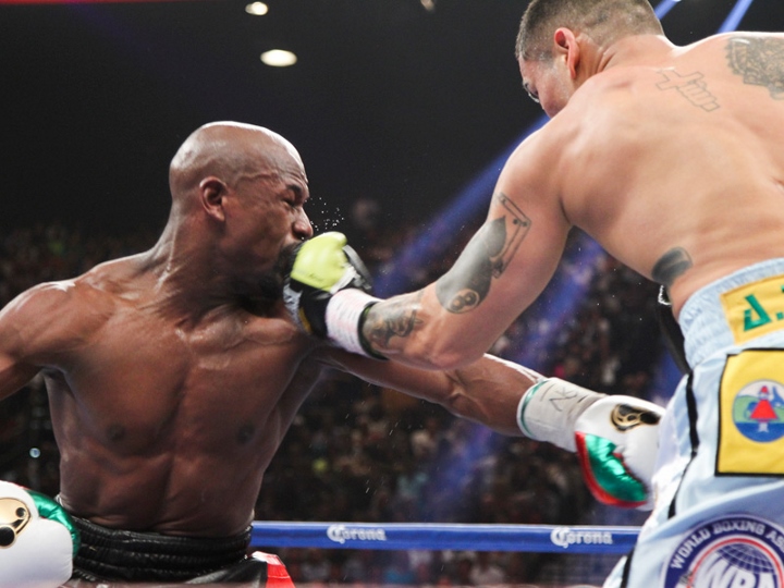Mayweather Maidana Fight