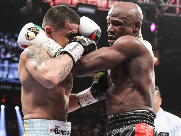 Mayweather Maidana Fight