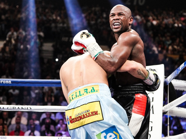 Mayweather Maidana Fight