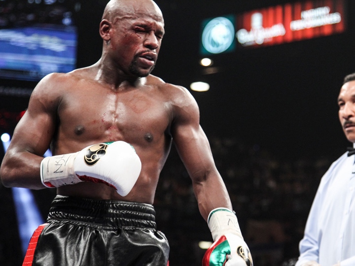Mayweather Maidana Fight