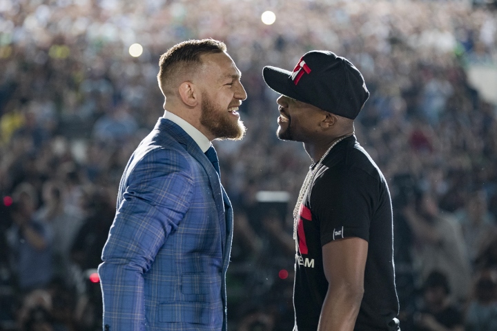 Floyd Mayweather: Conor McGregor 'Stole My Blueprint' on Promoting Fights 