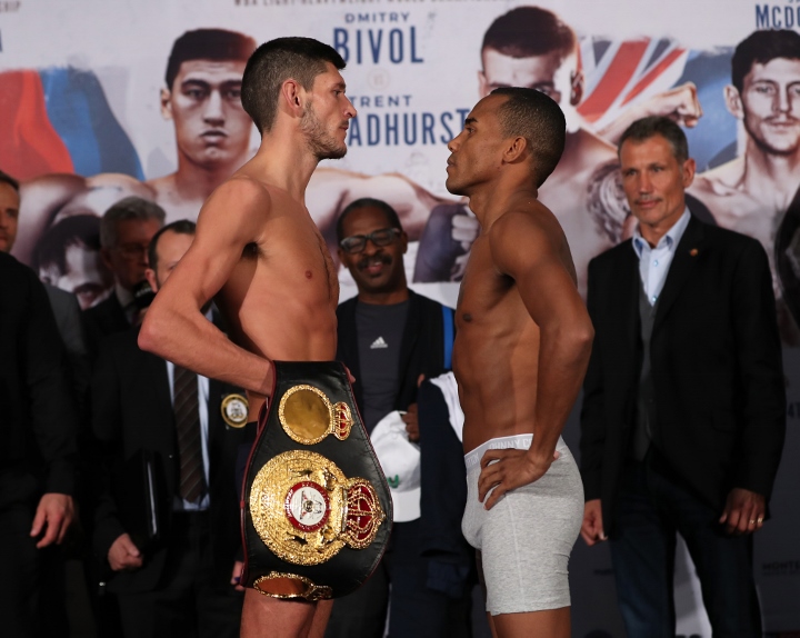 Mcdonnell Solis Weights