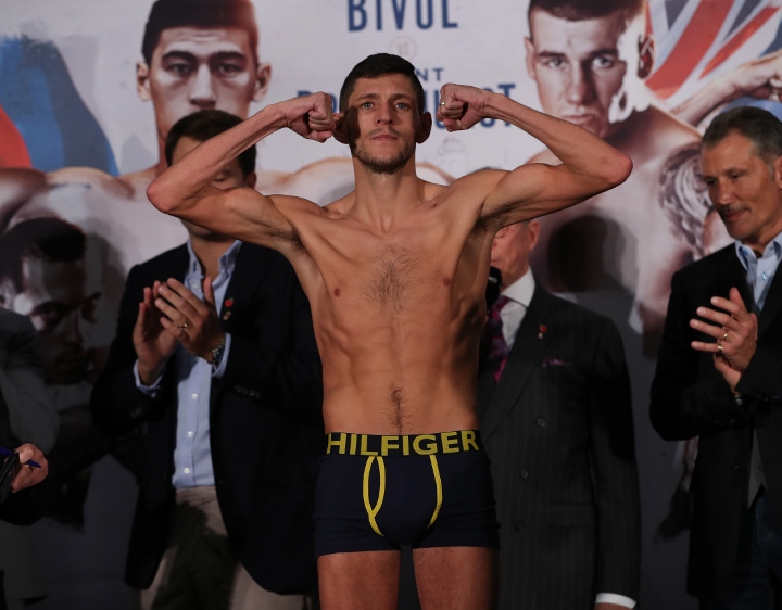 Mcdonnell Solis Weights