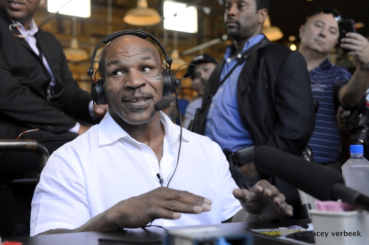 Mike Tyson: I'll Be Better in Next Exhibition - I Will Do It Again! - BoxingScene.com