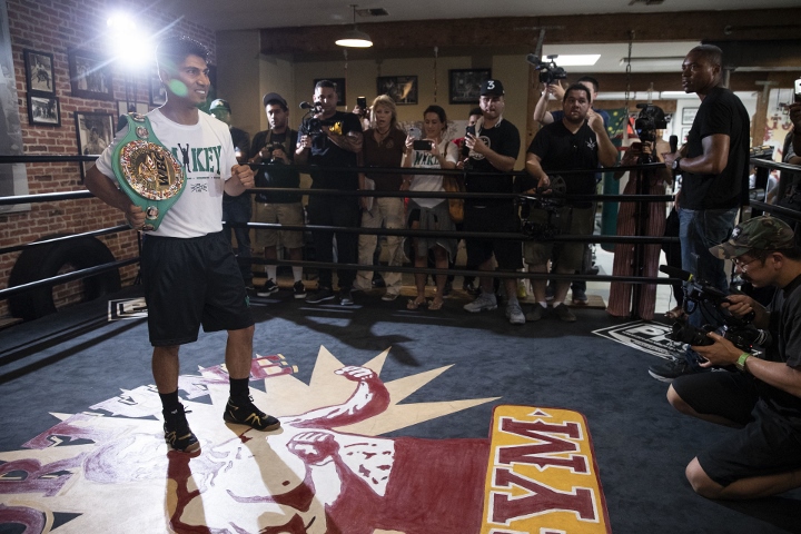 Mikey Garcia