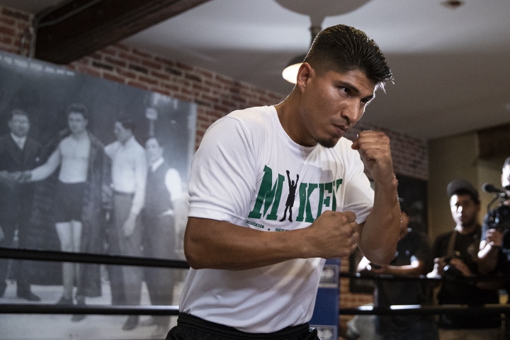 Mikey Garcia