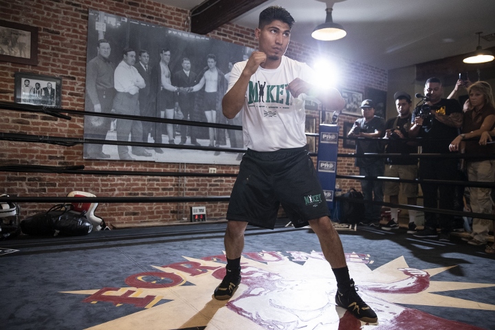 Mikey Garcia