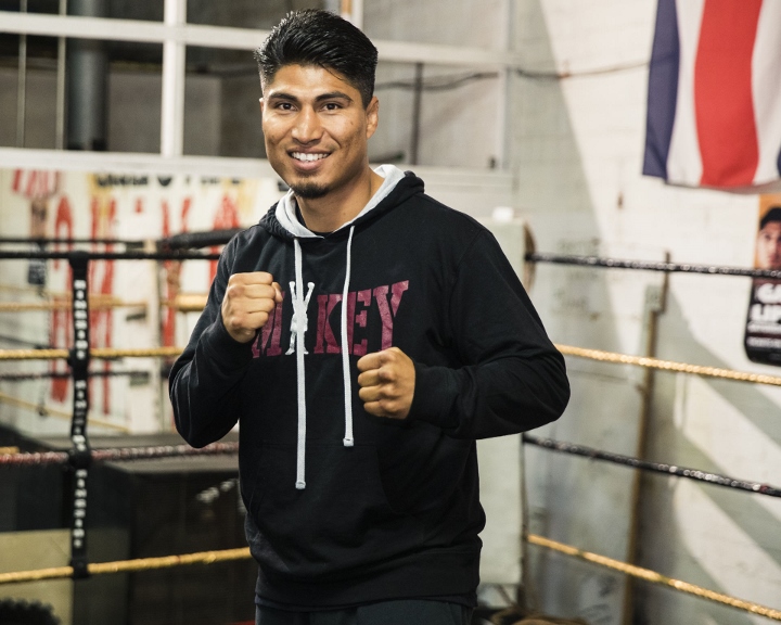 Mikey Garcia