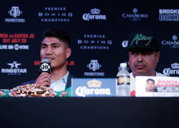 Mikey Garcia