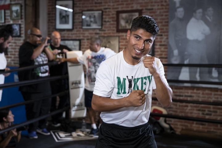 Mikey Garcia